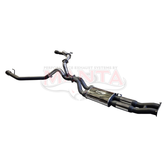 Ford Next Gen Ranger Raptor V6 Twin 3in Cat Back Exhaust with Bimodal Integration