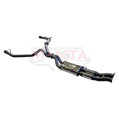 Ford Next Gen Ranger Raptor V6 Twin 3in Cat Back Exhaust with Bimodal Integration