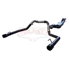 Ford Next Gen Ranger Raptor V6 Twin 3in Cat Back Exhaust with Bimodal Integration
