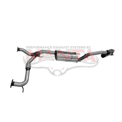 Nissan Patrol Y62 V8 5.6l Wagon 3in Catback With Muffler