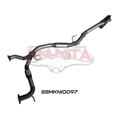 Patrol Y62 V8 5.6L Wagon 3in Catback With Hotdog/Muffler