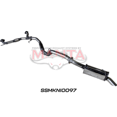 Patrol Y62 V8 5.6L Wagon 3in Catback With Hotdog/Muffler