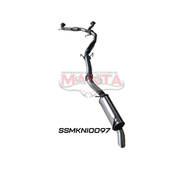 Patrol Y62 V8 5.6L Wagon 3in Catback With Hotdog/Muffler