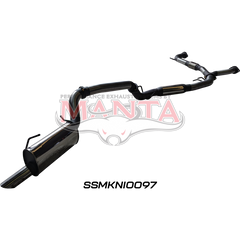 Patrol Y62 V8 5.6L Wagon 3in Catback With Hotdog/Muffler