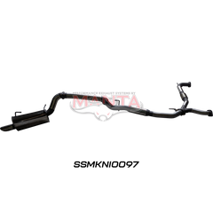 Patrol Y62 V8 5.6L Wagon 3in Catback With Hotdog/Muffler