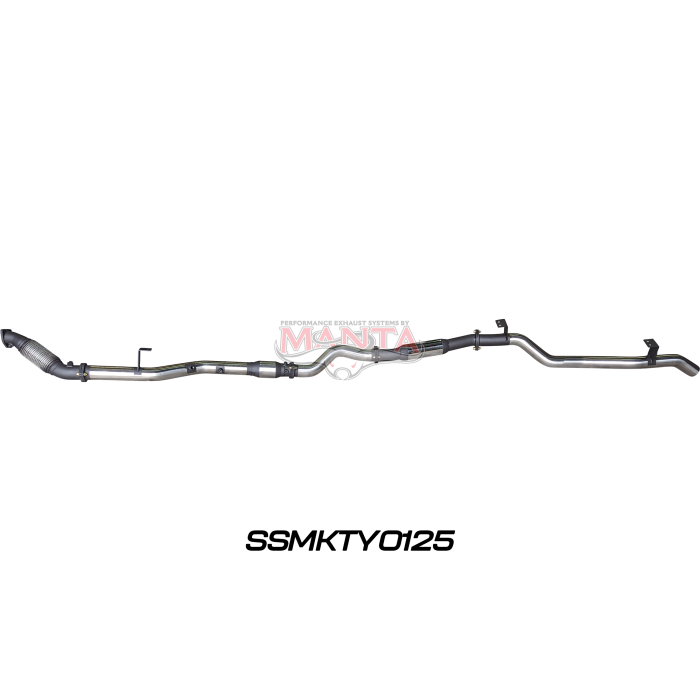 Manta Toyota Landcruiser VDJ79 V8 Ute 3in With Cat & Hotdog DPF