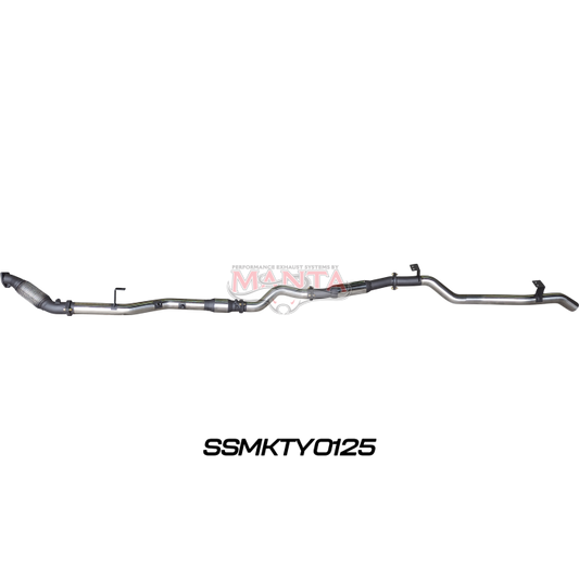 Manta Toyota Landcruiser VDJ79 V8 Ute 3in With Cat & Hotdog DPF