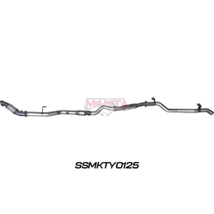 Manta Toyota Landcruiser VDJ79 V8 Ute 3in With Cat & Hotdog DPF