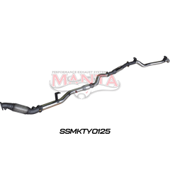 Manta Toyota Landcruiser VDJ79 V8 Ute 3in With Cat & Hotdog DPF