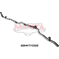 Manta Toyota Landcruiser VDJ79 V8 Ute 3in With Cat & Hotdog DPF