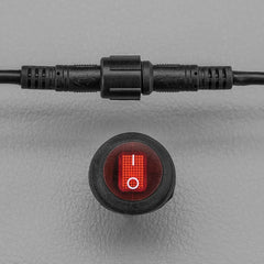 Stedi Driving Light Wiring Harness 60A Dual Connector Plug and Play