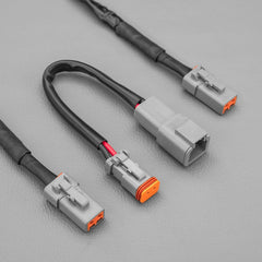 Stedi Driving Light Wiring Harness 60A Dual Connector Plug and Play