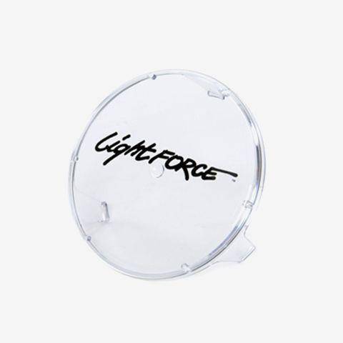 Striker 170mm Halogen/HID Clear Filter | Spot Beam Pattern