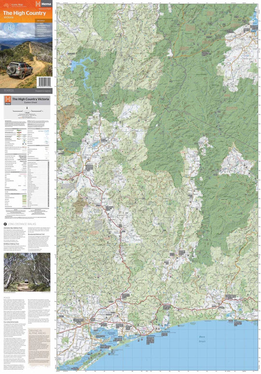 The Victorian High Country Map