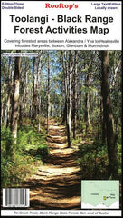 Toolangi-Black Range map for forest activities covering Marysville to Murrindindi.