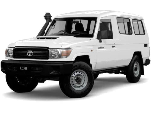 Dobinson GVM Upgrade Toyota Landcruiser 78 Series