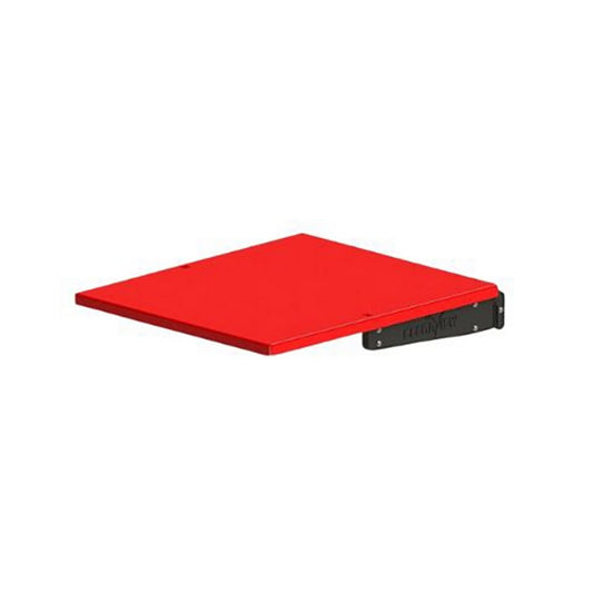 Clearview ES-220PLUS Large Red Clip-On Tray