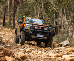 APEX Bull Bar & Lights Kit For Mitsubishi Triton MV | Ironman 4x4