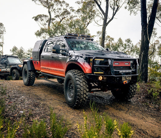 Ford F250 & F350 Dallas Bull Bar