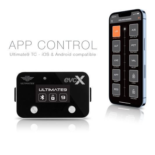 Ultimate9 EVCX Throttle Controller X804- Nissan