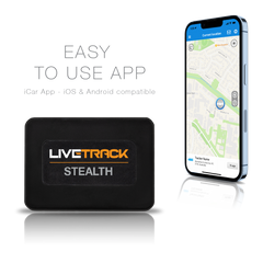 LiveTrack Stealth GPS Tracker