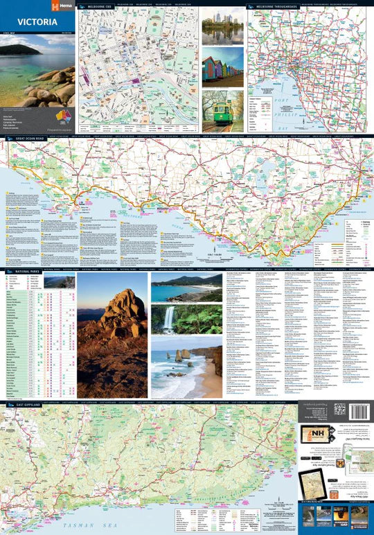 Victoria State Victoria State Map | Ultimate Offroad