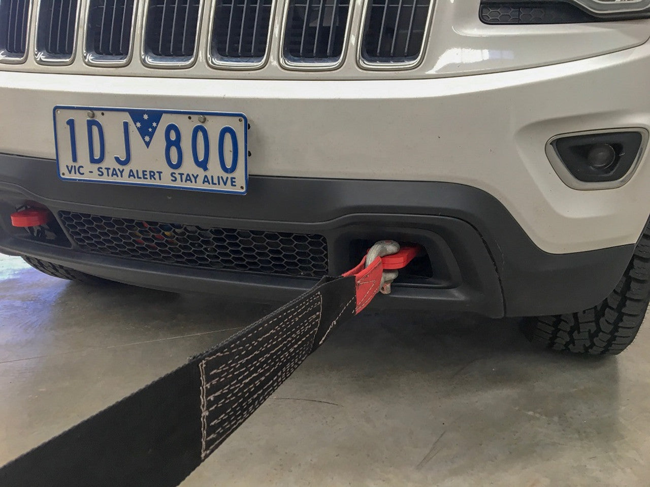 Tow Hooks, Grand Cherokee Wk2 2011-current (pair) | Offroad Animal