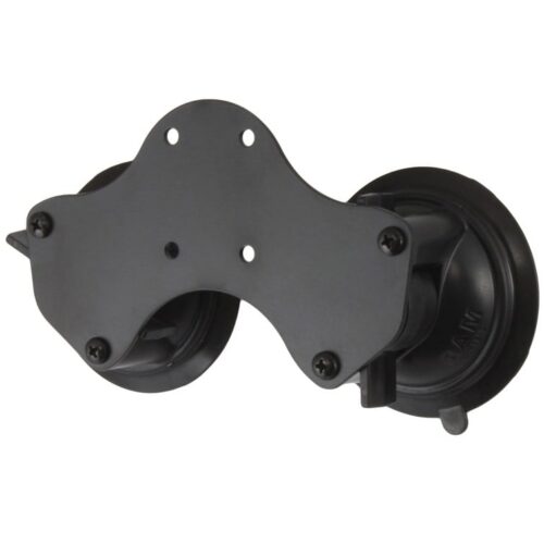 Double Suction Cup Base