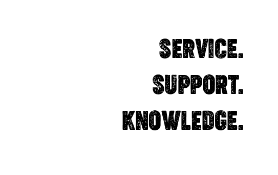 Service, Support, Knowledge